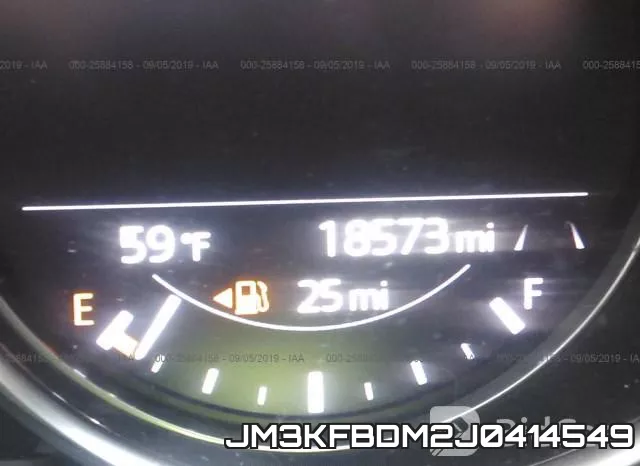 JM3KFBDM2J0414549 фото 8