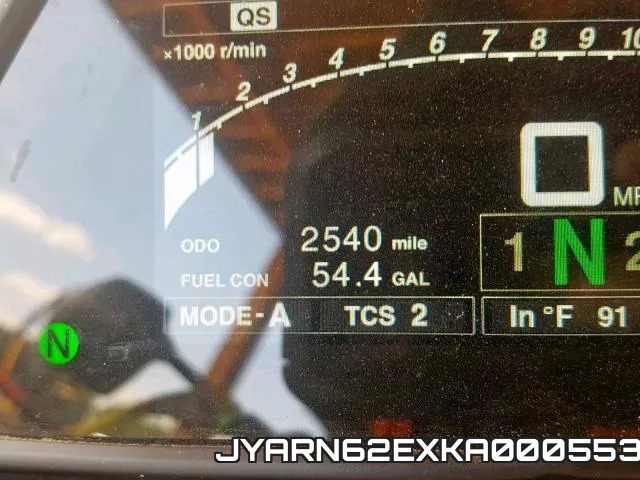 JYARN62EXKA000553 фото 9