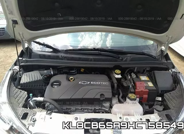 KL8CB6SA9HC758549 фото 2