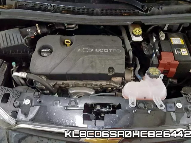 KL8CD6SA0HC826442 фото 8