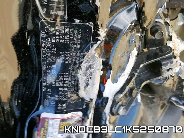 KNDCB3LC1K5250870 фото 2