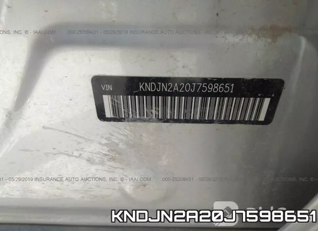 KNDJN2A20J7598651 фото 10