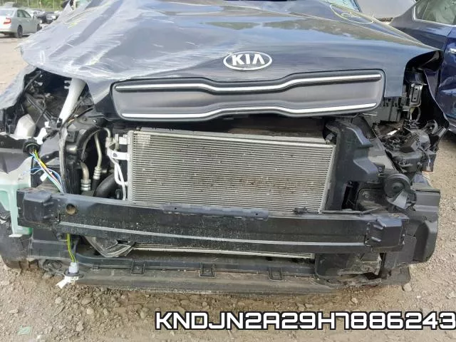 KNDJN2A29H7886243 фото 8