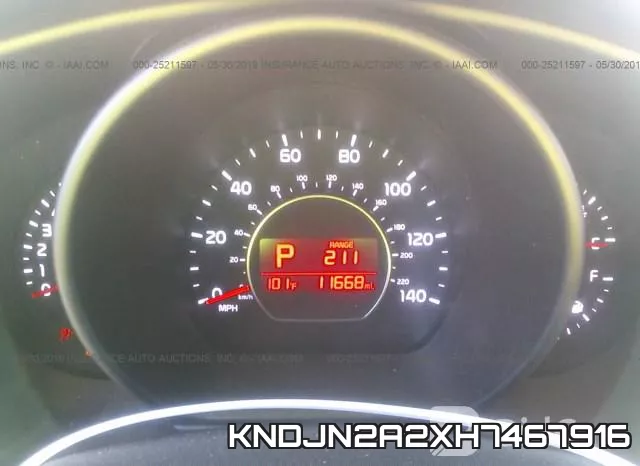KNDJN2A2XH7467916 фото 8