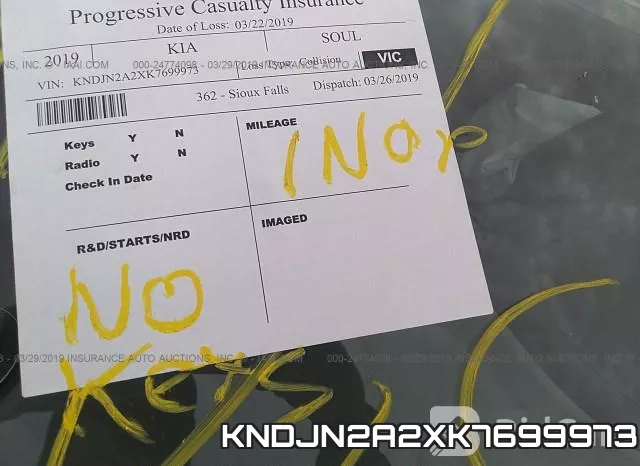 KNDJN2A2XK7699973 фото 8