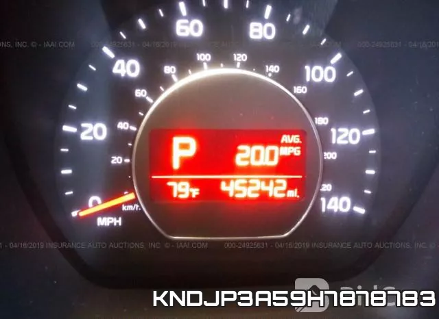 KNDJP3A59H7878783 фото 8