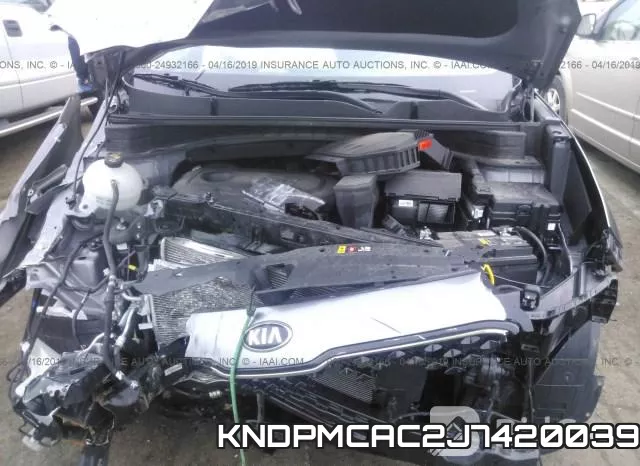 KNDPMCAC2J7420039 фото 2
