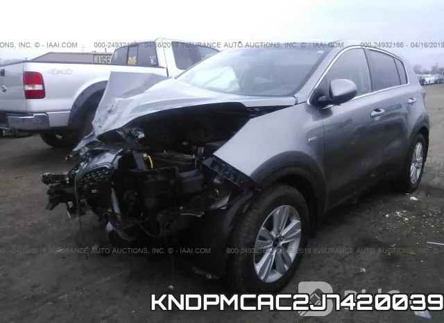 KNDPMCAC2J7420039 фото 3