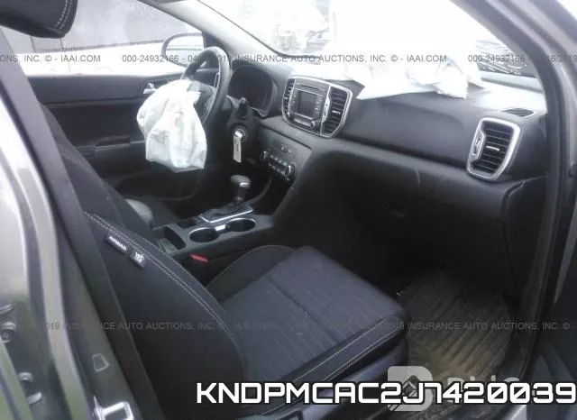 KNDPMCAC2J7420039 фото 6