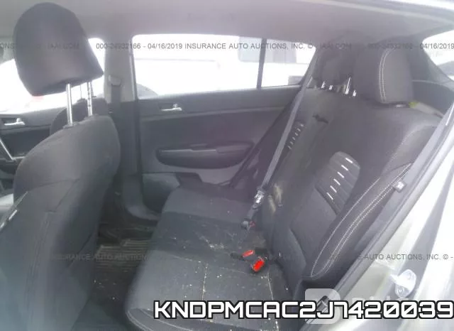 KNDPMCAC2J7420039 фото 9