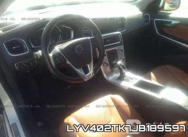 LYV402TK7JB189597 фото 5