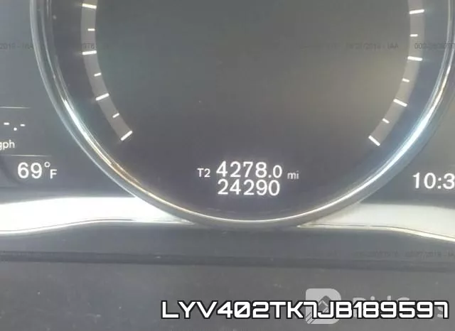 LYV402TK7JB189597 фото 7