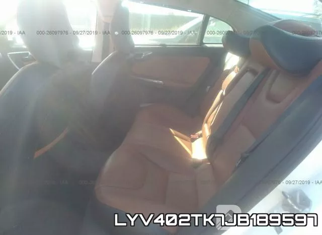 LYV402TK7JB189597 фото 8