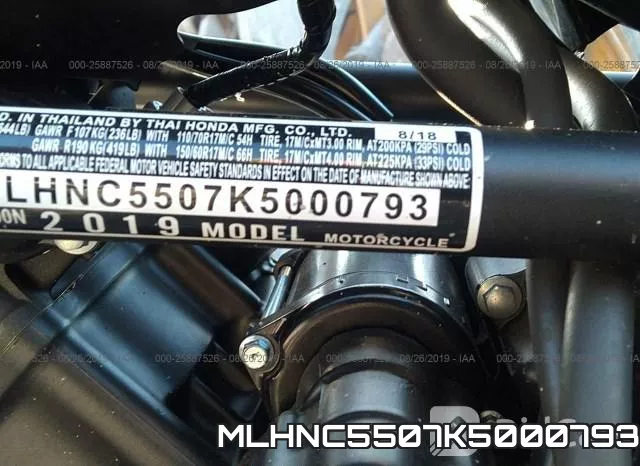 MLHNC5507K5000793 фото 2