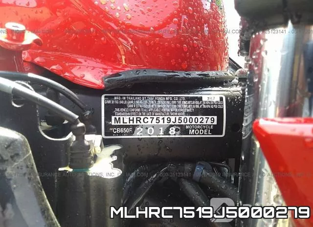 MLHRC7519J5000279 фото 2