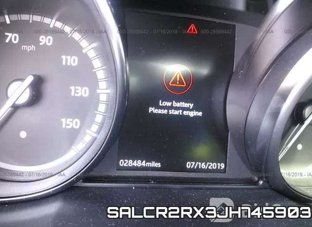 SALCR2RX3JH745903 фото 8