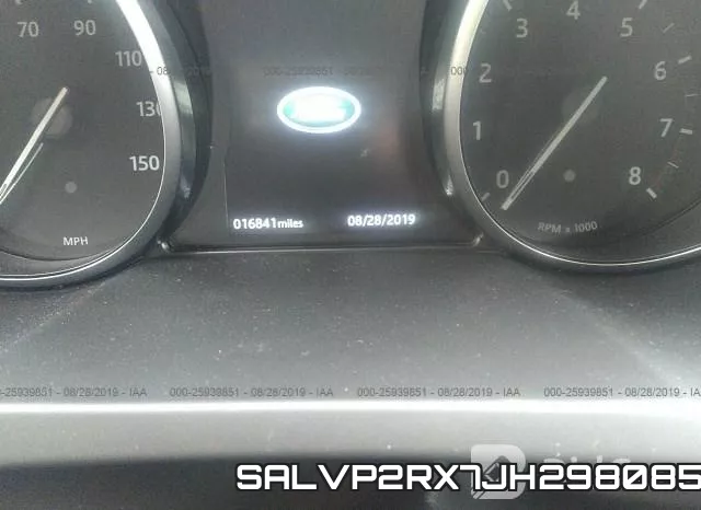 SALVP2RX7JH298085 фото 8