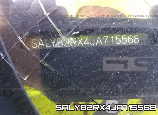 SALYB2RX4JA715568 фото 10