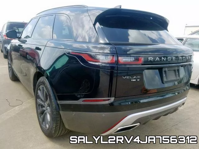 SALYL2RV4JA756312 фото 4