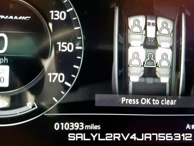 SALYL2RV4JA756312 фото 9