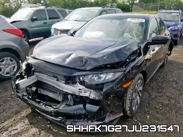 SHHFK7G27JU231547 фото 3