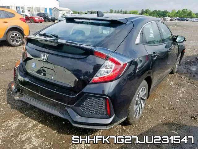 SHHFK7G27JU231547 фото 5