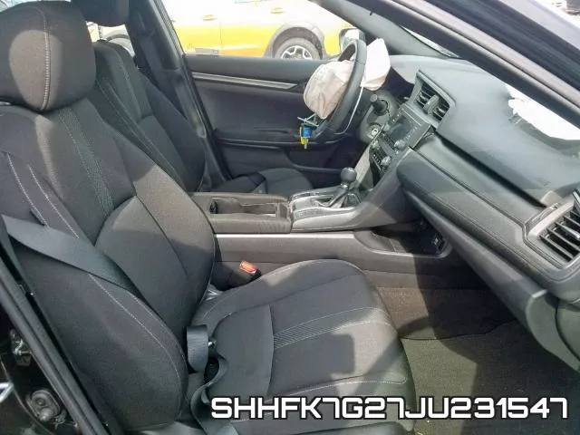 SHHFK7G27JU231547 фото 6