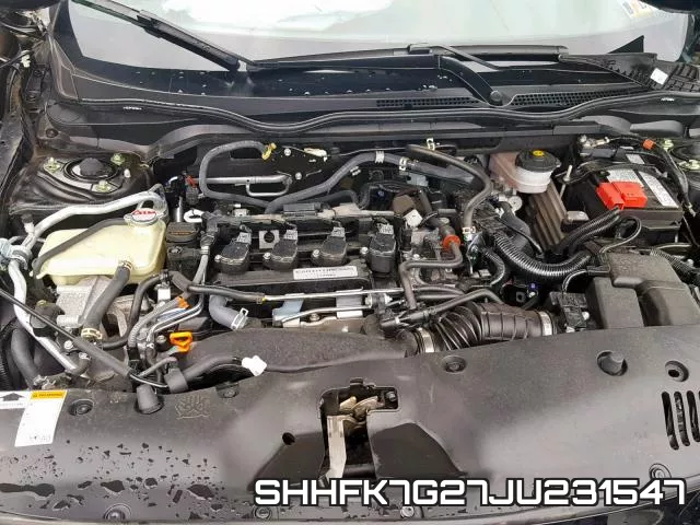 SHHFK7G27JU231547 фото 8