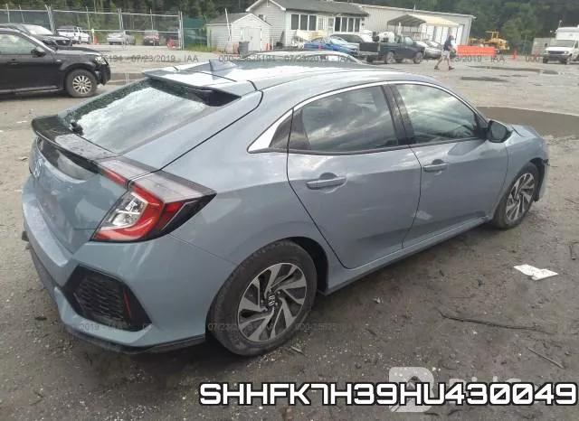 SHHFK7H39HU430049 фото 5