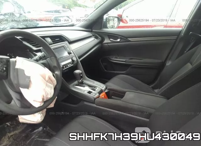 SHHFK7H39HU430049 фото 6
