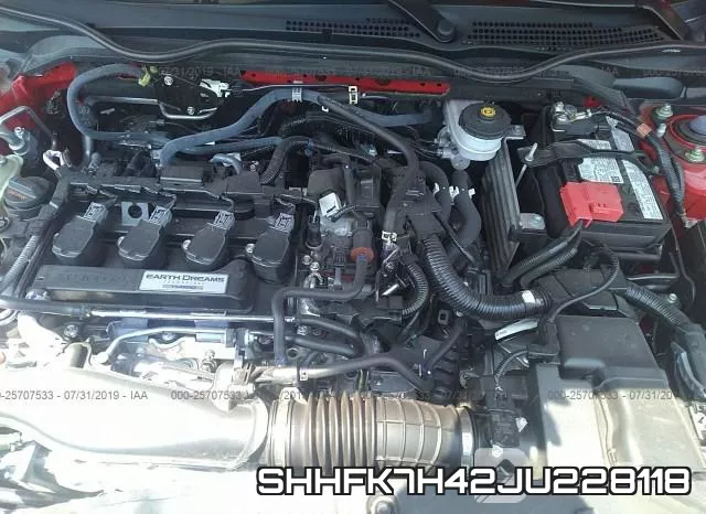 SHHFK7H42JU228118 фото 2