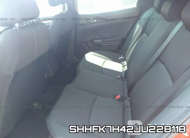 SHHFK7H42JU228118 фото 9