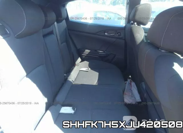 SHHFK7H5XJU420508 фото 9