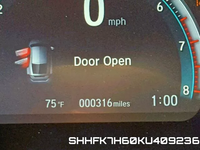 SHHFK7H60KU409236 фото 9