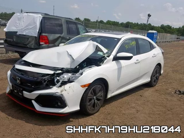 SHHFK7H79HU218044 фото 3