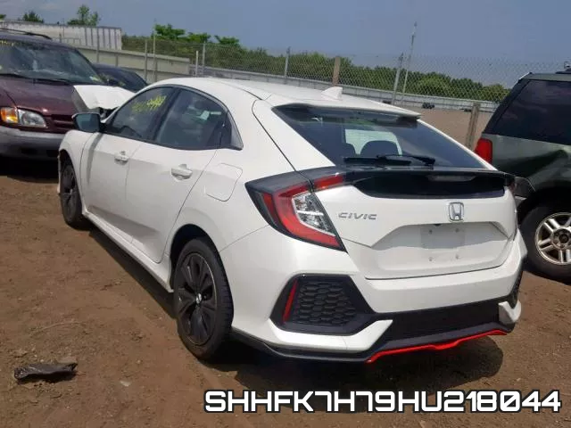 SHHFK7H79HU218044 фото 4
