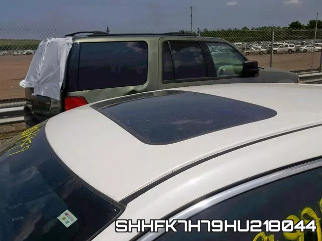 SHHFK7H79HU218044 фото 10