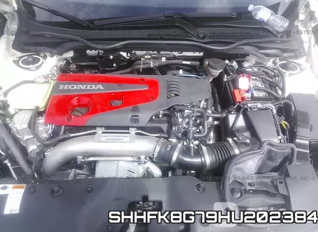 SHHFK8G79HU202384 фото 2