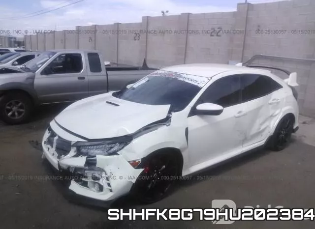 SHHFK8G79HU202384 фото 3