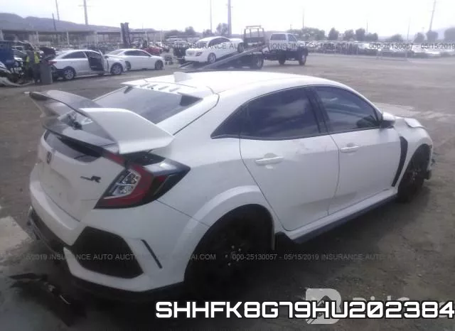 SHHFK8G79HU202384 фото 5