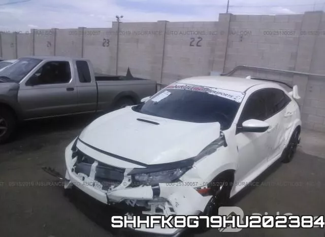 SHHFK8G79HU202384 фото 7