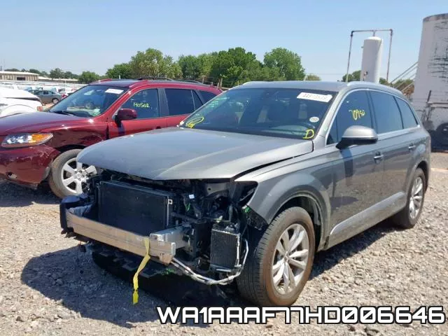 WA1AAAF77HD006646 фото 3