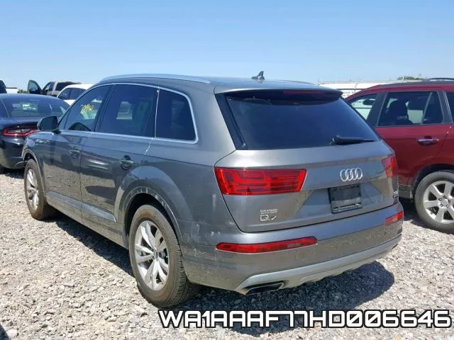 WA1AAAF77HD006646 фото 4