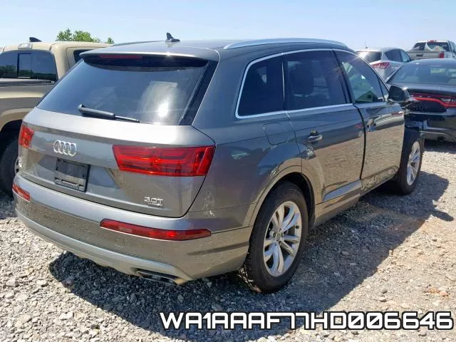 WA1AAAF77HD006646 фото 5