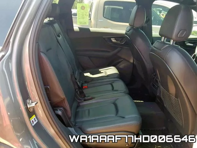 WA1AAAF77HD006646 фото 7