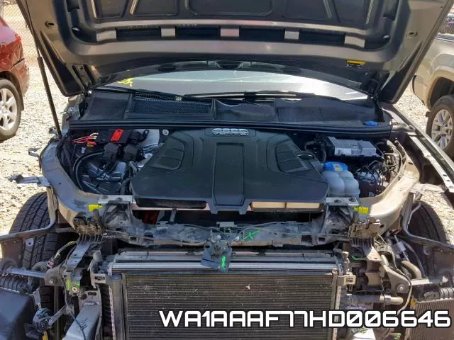 WA1AAAF77HD006646 фото 8
