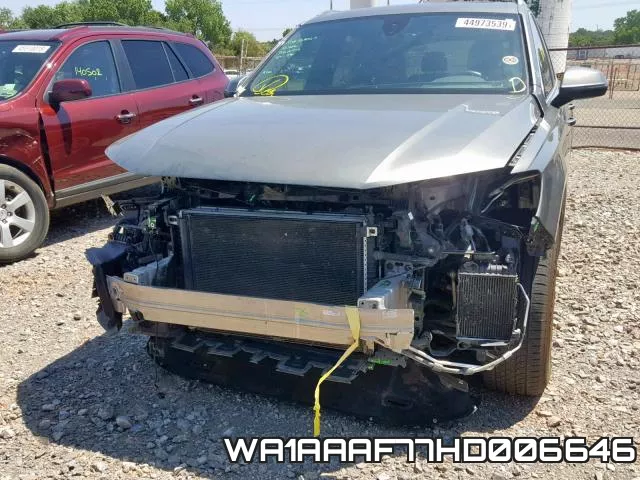 WA1AAAF77HD006646 фото 10