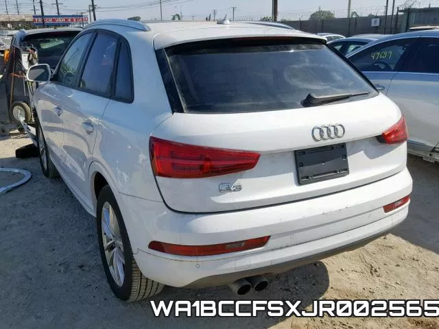 WA1BCCFSXJR002565 фото 4