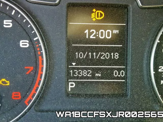 WA1BCCFSXJR002565 фото 9