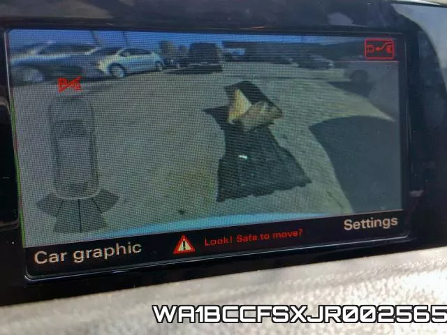 WA1BCCFSXJR002565 фото 10